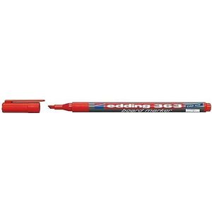 edding Edding 363 whiteboard-marker, navulbaar, 1-5 mm, rood