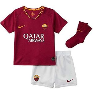 Nike Baby Home Kit 2019/20, voetbalkleding, uniseks, kinderen, rood, 6-9