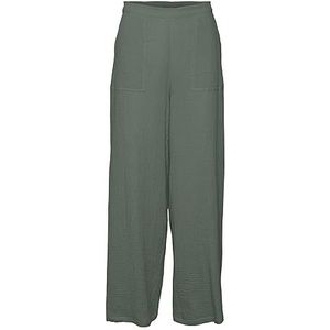 Vero Moda Vmnatali Nia HW broek Wvn dames, laurel wreath