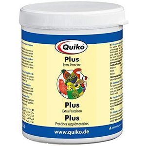 Quiko Plus 400 g – extra eiwitten voor jonge vogels, siervogels, postduiven en kippen