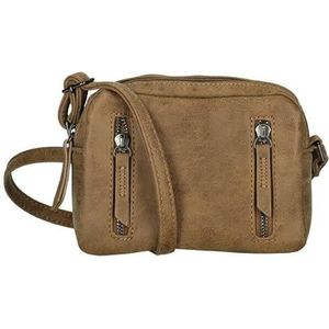 Enrico Benetti - Kylie - Crossbody Tas - Camel - PU-Materiaal