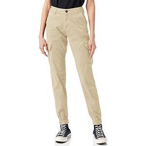 Urban Classics Dames High Waist Cargo Pants Damesbroek (1 stuk), Beton