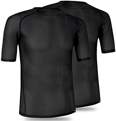 GripGrab Ultralicht fietsshirt met korte mouwen van cool mesh, geurremmend, voor de zomer