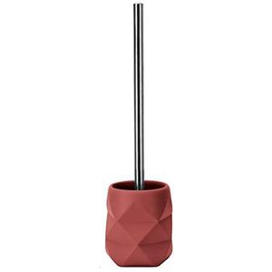 Kleine Wolke Crackle 8430 WC-borstelhouder, polyhars, rozenhout
