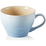 Le Creuset Enorme mok van aardewerk, 400 ml, mediterraan blauw, 70304404200002