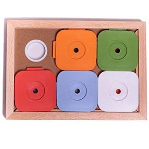 My Intelligent Pets Dog' Sudoku Interactief houten speelgoed voor honden en katten, geavanceerde kleur, maat M
