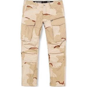 G-STAR RAW Rovic Zip 3D Regular Tapered Jeans pour homme, Camo, 35W / 30L