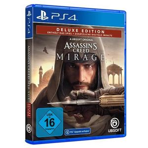 Assassin's Creed Mirage: Deluxe Edition [Playstation 4]
