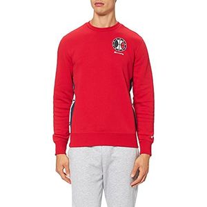 Champion Off Court Crewneck Sweater heren, rood, XL, Rood