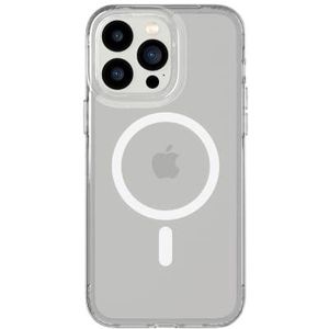 tech21 iPhone 14 Pro Max Evo Clear compatibel met MagSafe, kras- en schokbestendige transparante telefoonhoes met 3,6 m meervoudige valbescherming