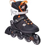 K2 skates Alexis 80 zwart-oranje inline skates, dames, 36 (Mondo: 230 / cm: 23 / UK: 3,5 / US: 6)