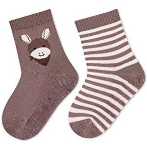 Sterntaler Gots FLI Air DP Emmi sokken voor kinderen, uniseks, Braun