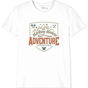 Disney Bodmickts101 T-shirt voor jongens (1 stuk), Khaki (stad)