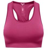 Only Play Onpdaisy-2 Seam Bra Noos Sportbeha voor dames, Graniet.