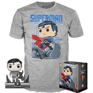 Funko DC - Booble Head Pop N° XX - Superman + T-shirt (S)