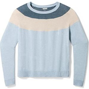 Smartwool Edgewood Colorblock Crew damestrui Edgewood Colorblock Crew damestrui