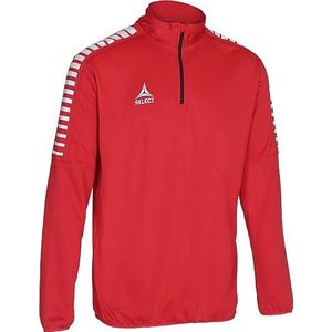 Select Argentina Unisex trainingsshirt rood wit XXXL