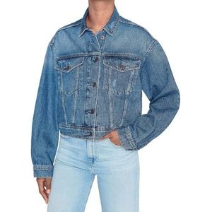 Pepe Jeans Vrijetijdsjas Damesjas (1 stuk), Blauw (Denim-HU8)