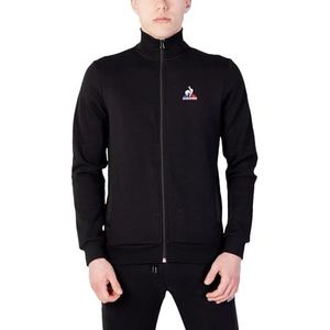 Le Coq Sportif Ess Fz Sweatshirt nr. 4 M zwart unisex trainingsjack, zwart.