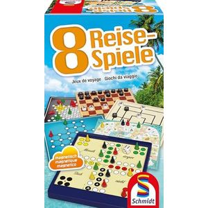 SSP Spielesammlung 8 Reise-Spiele Magn. - 49102