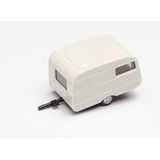 Herpa Herpa-53099 Junior 053099 Qek miniatuur RV voor retoucheren, verzamelen en als cadeau, wit