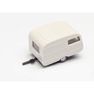 Herpa Herpa-53099 Junior 053099 Qek miniatuur RV voor retoucheren, verzamelen en als cadeau, wit