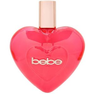Bebe Luxe Sauvage - Parfums voor vrouwen - Lichte en frisse bloemengeur - doet denken aan pioenrozenwandelingen - Hartvormig - 100 ml