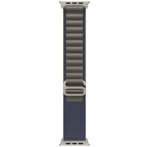 Apple Watch Band - Alpine Loop - 49 mm - Blauw - S