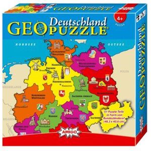 Geo puzzel, Duitsland (kinderpuzzel)