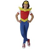 Rubie's - Officieel kostuum - Wonder Woman - klassiek kostuum Wonder Woman Superhero, meisjes, maat M - I-630029M