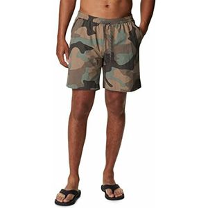 Columbia M Summerdry zwemshorts voor heren, Cypress Mod Camo