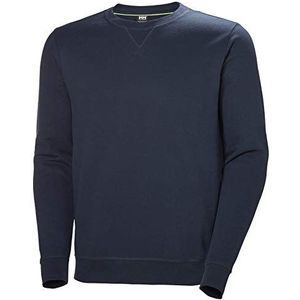 Helly Hansen Sweatshirt voor heren, ronde hals, Navy Blauw
