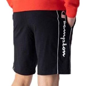 Champion Herenshorts 217443-KK001, zwart.