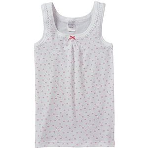 Schiesser Bodysuit voor meisjes, wit - wit (wit 100)