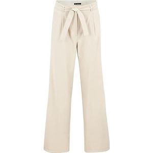 Betty Barclay Pantalon en tissu uni pour femme, Camel beige, 42