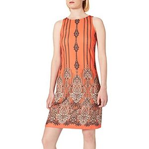 APART Fashion Jersey jurk met print, meerkleurig, maat 34-46, Meerkleurig