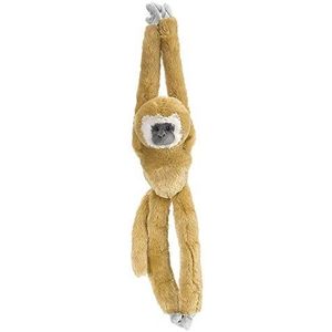 Wild Republic 15258 Hanging Monkey Bonbon 51 cm, wit