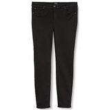 VERO MODA Mid Waist Skinny Jeans VMLUX Stay Black