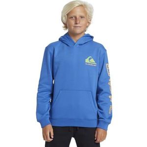 Quiksilver Sweat à capuche pour garçon avec logo Omni