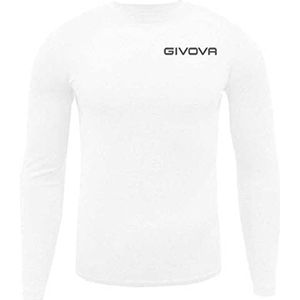 GIVOVA Corpus 3 Elastisch shirt M/L, Wit.