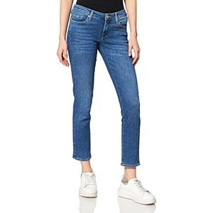 7 For All Mankind Dames Jeans, Medium Blauw