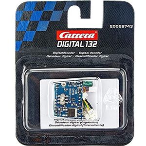 Carrera Evolution - 26743 – miniatuurvoertuig en circuit – digitale decoder met flitslichtfunctie