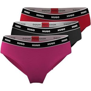 HUGO Stripe triplet slip voor dames, Open Miscellaneous