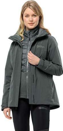 Jack Wolfskin Luntal 3-in-1 Jkt W Damesjas