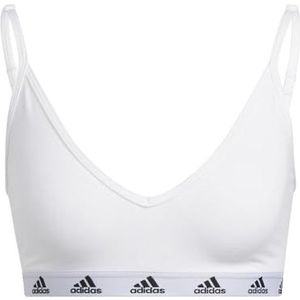 adidas EVYDY Cotton B Sports BH voor dames, wit, SDD