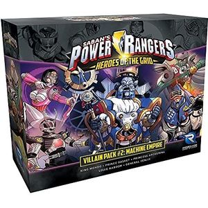 Renegade Games 2132 - Power Rangers: Heroes of the Grid Villian Pack # 2