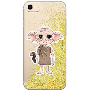 ERT GROUP Telefoonhoes voor Apple iPhone 7/8/SE 2/SE 3 Origineel en officieel gelicentieerd Harry Potter-motief Harry Potter 206, met glitteroverloop-effect