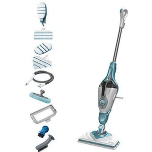 Black+decker Bhsm166dsm-qs Blauw - Stoomreiniger