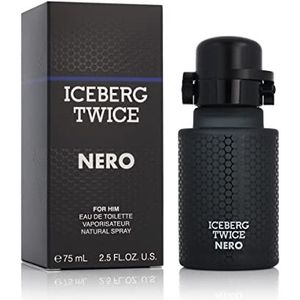 Iceberg Twice Nero for Him Eau de toilette, 75 ml