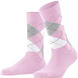 Burlington Queen Duurzaam biologisch katoen dun patroon 1 paar sokken, roze (Berry-Pool 8394), 41-45 femme, roze (Berry-Pool 8394), 41-45, roze (Berry-Pool 8394)